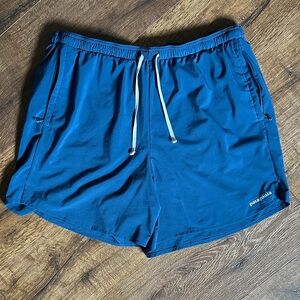 Patagonia Multi Trails Shorts Lagoon Blue Women’s Large